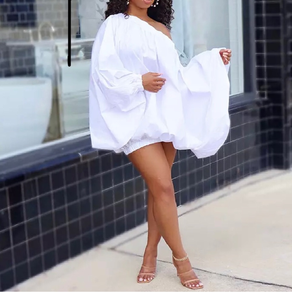 3x Nature Women Loose Mini Dress